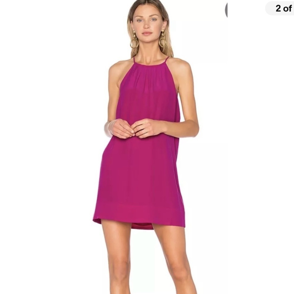 NWT Joie Chase Silk Dress Fresia Size Medium